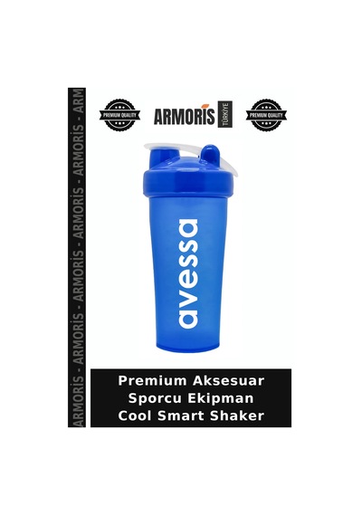 Premium Aksesuar Sporcu Ekipman Cool Smart Shaker Çok Renkli