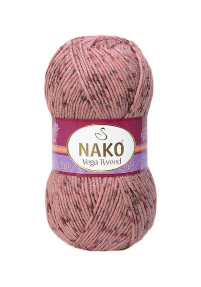 5 Adet Vega Tweed Premium Akrilik El Örgü İpi Yünü No: 31760 RYL-NWNKVT31760-5