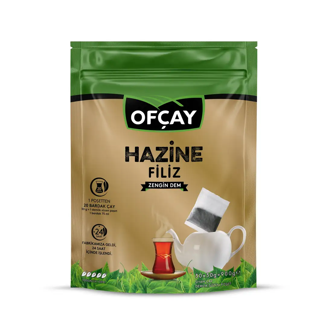 Ofçay Hazine Zengindem 30ad 30gr Doypack Zipper