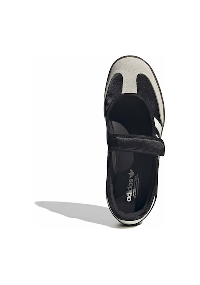 Cblack/owhıte/goldmt Adidas Kadın Günlük Spor Ayakkabı Samba Jane W Ih9207 siyah