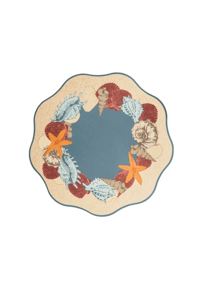Coral Kağıt Amerikan Servis 39x39 Cm 12'li Paket Beyaz