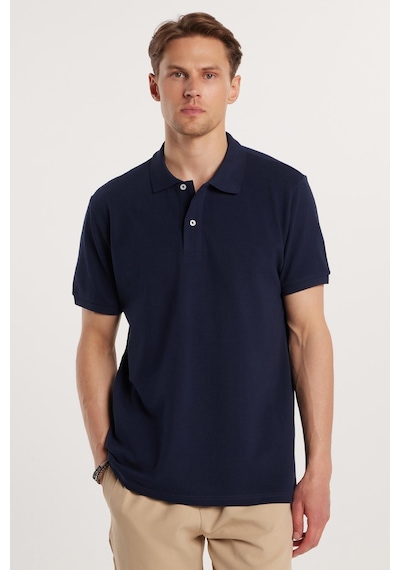 Tudors Erkek Regular Fit Klasik Kesim %100 Pamuk Düz Pike Lacivert Polo Yaka Tişört-33015 Lacivert Tudors Erkek Regular Fit Klasik Kesim %100 Pamuk Düz Pike Lacivert Polo Yaka Tişört-33015 Lacivert