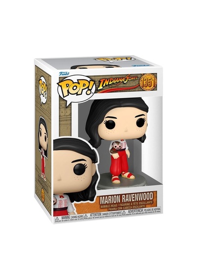Funko Pop Figür Movies: Indiana Jones - Marion Ravenwood