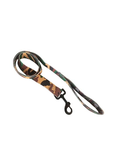Markapet Köpek Göğüs Tasma Seti Dokuma 3 CM 70-90 CM Kamuflaj Çok Renkli