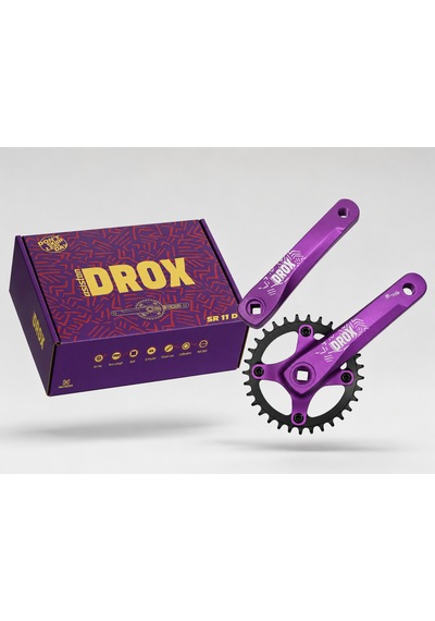 Heugers Drox Sr-11 Wheeltop Sr-11-d 34t 170mm 1x11 Kare Mil Aynakol Mor