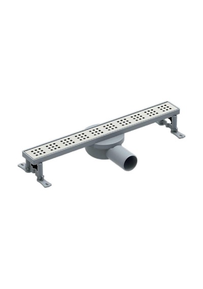 Duş Kanalı Pera Line Pas.ız Ø50 60cm Yan
