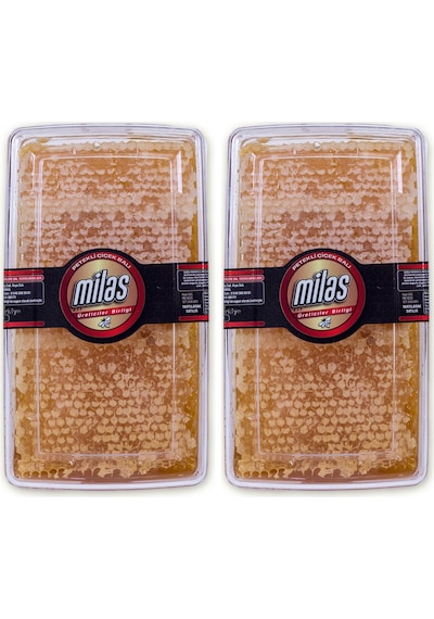 Milas Üreticiler Birliği Petek Bal 2 x 860 G