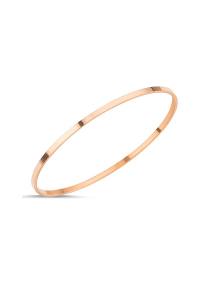 14 Ayar Altın Kibrit Çöpü Bilezik - 10 Gram / Rose