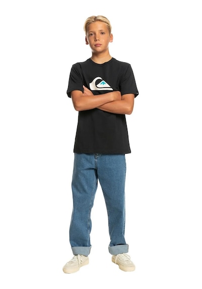 Quiksilver Eqbzt04369 Comp Logo Ss Yth Erkek Çocuk Tişört 001