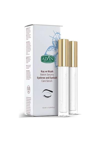 Alvin Kaş Ve Kirpik Bakım Serumu, 7 Özel Yağ Ve E Vitamini, 10 Ml
