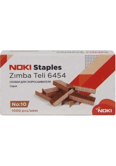 Zımba Teli No:10 Sarı Bakır