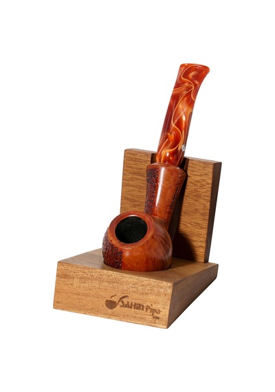 Şahin Outdoor 7 Yıldız 9mm. Filtreli Akrilik Saplı Pipo 262202