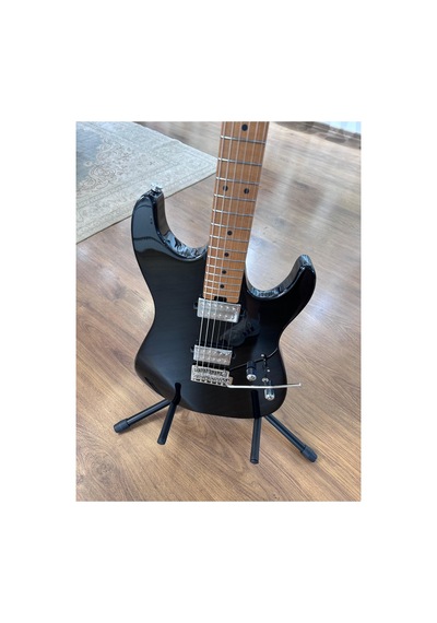 Soloking Ms-1 Custom Electric Guitar İn Metallic Black