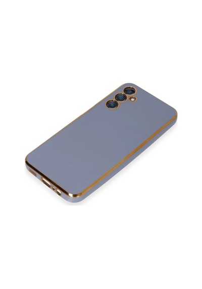 Samsung Galaxy M14 5g Kılıf Volet Silikon - Mavi