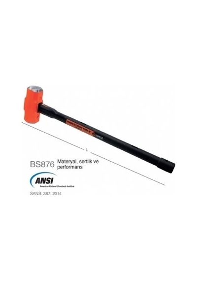 Fiber Saplı Balyoz Shıd/6/24 N11.49