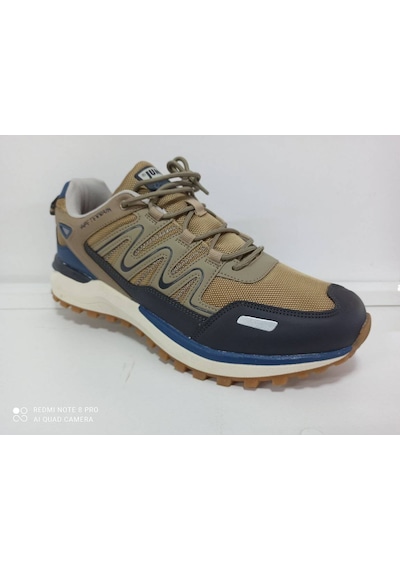 Jump 29066 Bej-indigo 46-48 No Erkek Sneaker Günlük Spor Bej