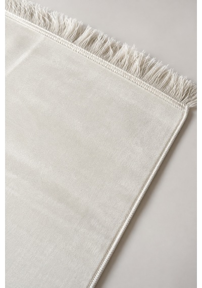Düz Velur Kadife Seccade 70x110 Cm Fil Dişi