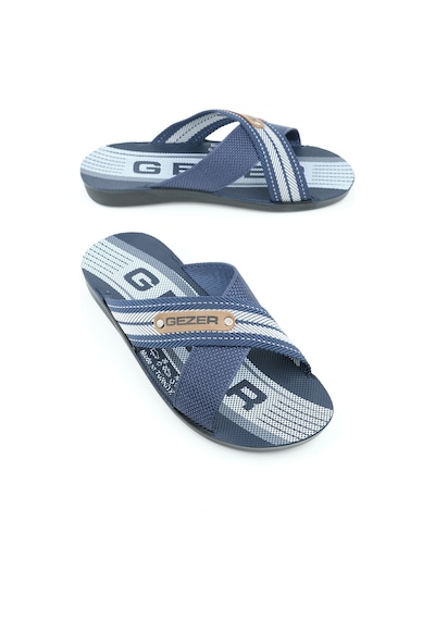 Gezer Yazlık Star Pu Erkek Terlik Gt1ymm.14772.01.013.0c Lacivert