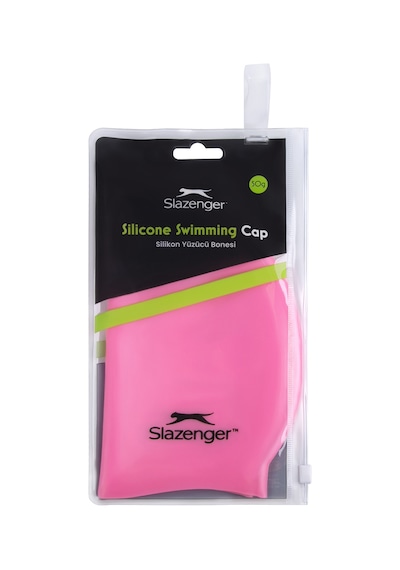 Slazenger Sn00 PVC Zipper Bag Unisex  Pembe Bone