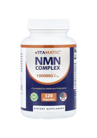 Vitamatic, Nmn Complex, 120 Capsules