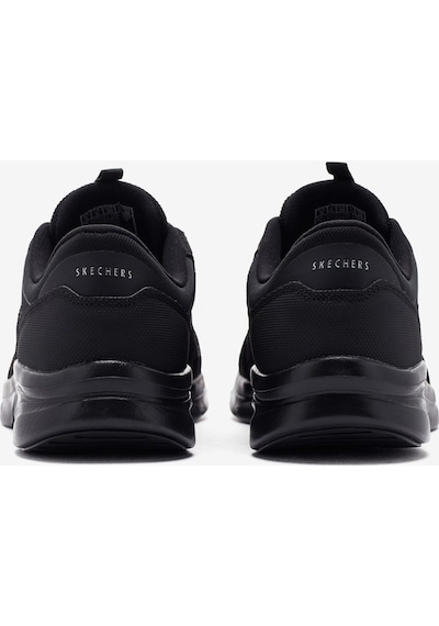 Skechers D'lux Comfort - Surreal Kadın Siyah Günlük Ayakkabı 104347 Bbk Siyah