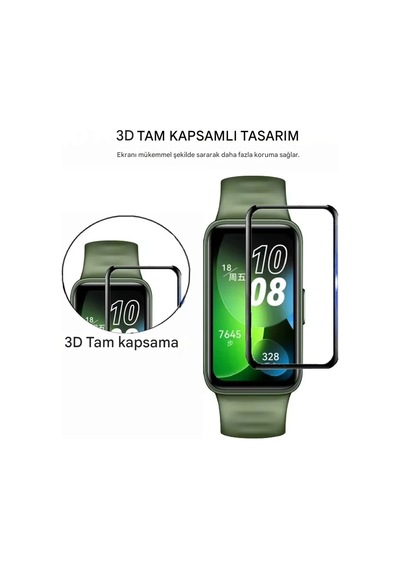 Huawei Band 11 Pro Full Ekran Nano Saat Koruyucu