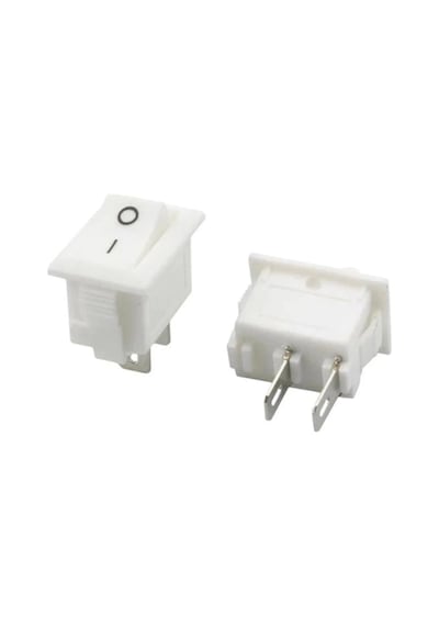Ic-120b Mini Işıksız On-off 2p Anahtar Beyaz