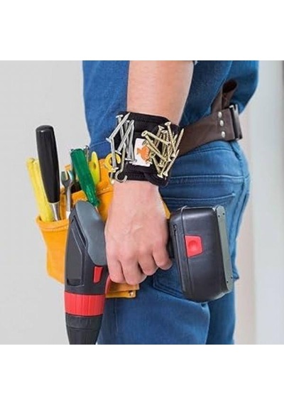 Marelli Magneto Manyetik Vida Tutucu Bileklik Mıknatıslı Usta Bilekliği