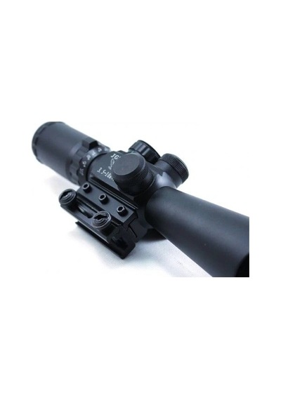 3.510x40 Zoomlu Av Dürbünü Lazerli Dürbün Evimdeyokyok Kırmızı