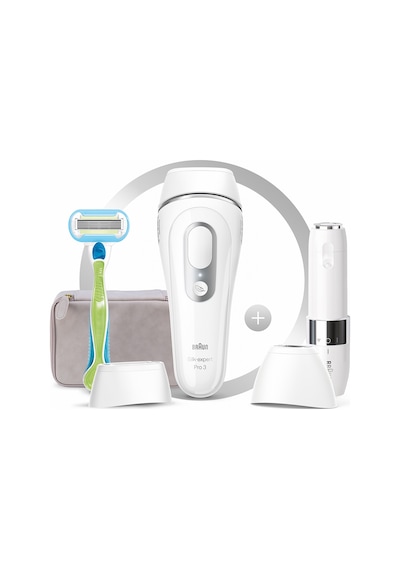 Braun Silk Expert Pro 3 PL3139 2 Başlıklı Yeni Nesil IPL + FS1000 + Seyahat Çantası Braun Silk Expert Pro 3 PL3139 2 Başlıklı Yeni Nesil IPL + FS1000 + Seyahat Çantası