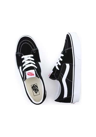 Ua Sk8-low Uniseks Siyah Spor Ayakkabı - Vn0a4uuk Siyah