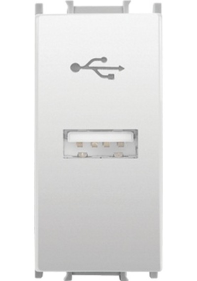 Viko Panasonic Modüler Opak Beyaz Usb Konnektör Alt+kapak 1m - Wvtt14194wh-tr