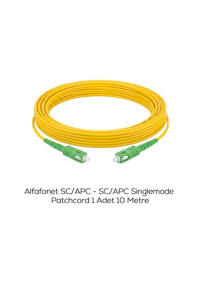 Fiber Modem Taşıma Seti 10 Metre - Priz Kutusu