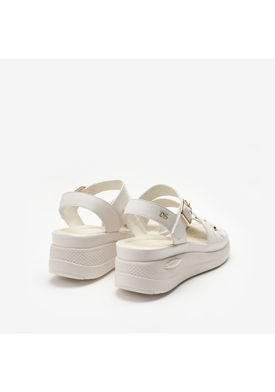Off White Sandalet Kadın 306081dm Donna Serena T. 6081dm Beyaz