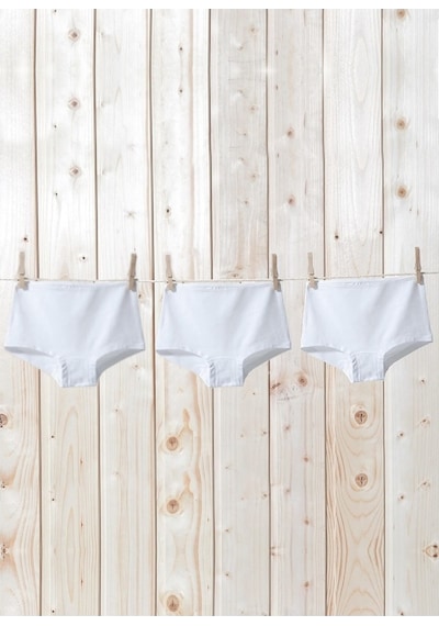 Blackspade 1295 Kız Çocuk 3'Lü Paket %95 Pamuklu Yarım Boxer Blackspade 1295 Kız Çocuk 3'Lü Paket %95 Pamuklu Yarım Boxer