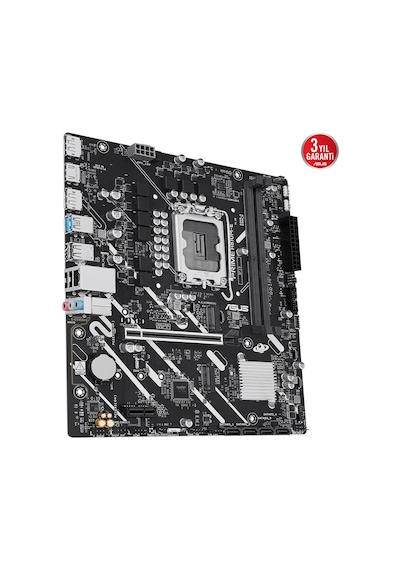 Asus Prıme H810m-e-csm Intel H810 Lga 1851 Socket V1 Micro Atx Anakart
