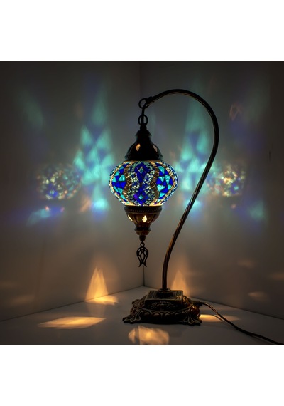 Dekoratif MOZAİK GECE LAMBASI DEKORATİF LAMBA