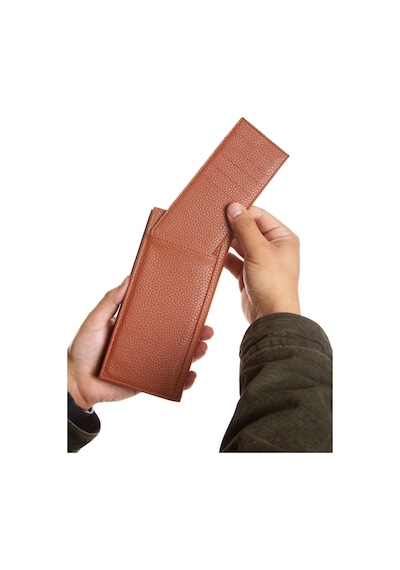 Newish Polo Erkek Deri Telefon Kağıt Para Bölmeli Portföy Kartlık Ve Cüzdan New397 Taba