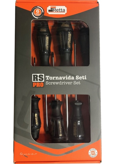 Torx Tornavida Seti Rst6000 Retta