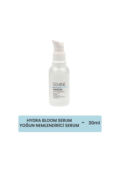 Hyaluronik Asit Serum - Hydra Bloom Serum - Yoğun Nemlendirici Serum