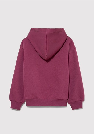 Mavi - Mavi Logo Baskılı Kapüşonlu Mor Sweatshirt 7610035-70651 Mor Mavi - Mavi Logo Baskılı Kapüşonlu Mor Sweatshirt 7610035-70651 Mor
