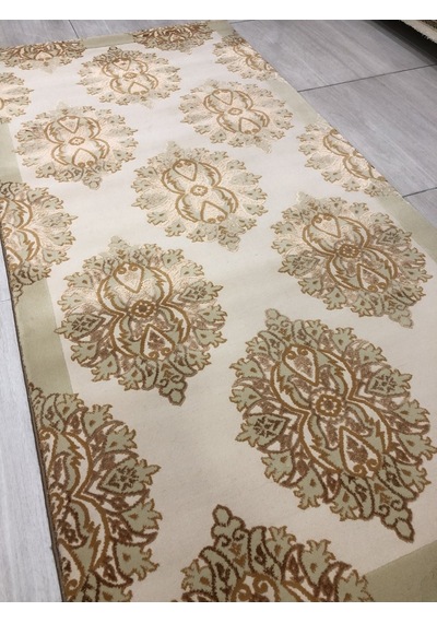 Saray Halı Simin 054 Krem 100X200 Krem Bej 2 Metre Yolluk !