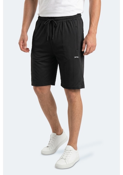 Slazenger Hyperactıve Erkek Siyah Şort