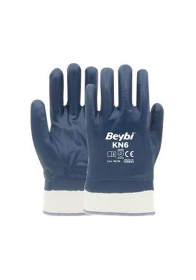 Beybi Kn6 10 Beden 12li Petrolcü Eldiveni 3121x Şardonlu