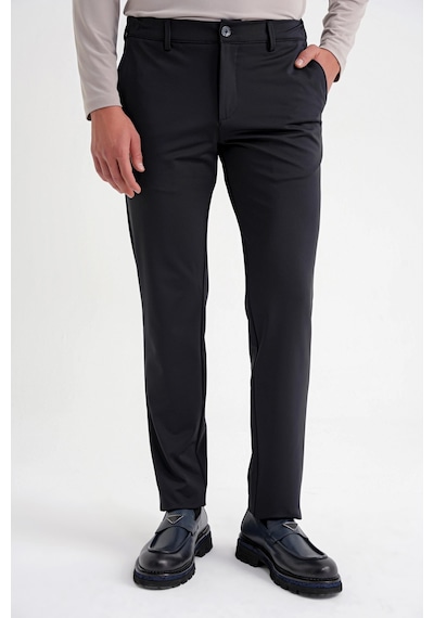 Efor P 1207 Pantolon Comfort Siyah Siyah