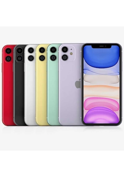 Yenilenmiş iPhone 11 64 GB A Grade (12 Ay Garantili)