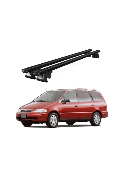 Venüs Honda Odyssey 1995-1998 Uyumlu Siyah Ara Atkı Port Bagaj Tavan Barı