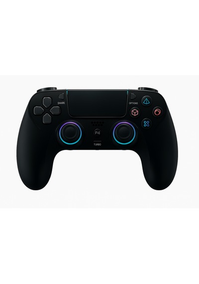 Ps-4 İçin Kablosuz Kontrol Cihazı Çift Titreşimli Rgb Led Gamepad