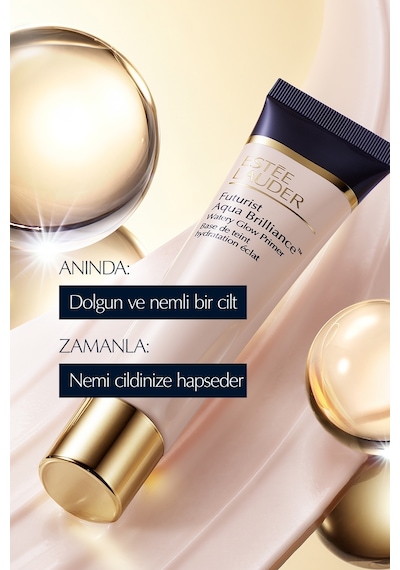 Estee Lauder Futurist Aqua Brilliance Watery Glow Primer Makyaj Bazı  40 ML