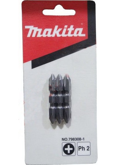 Makita 798308-1 45 MM Ph2 Nz Vidalama Uç 3 Adet